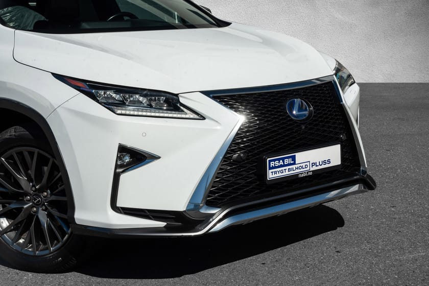 Bilde 5 av Lexus RX 450h AWD F Sport S 3.5 V6 2GR-FXS AWD