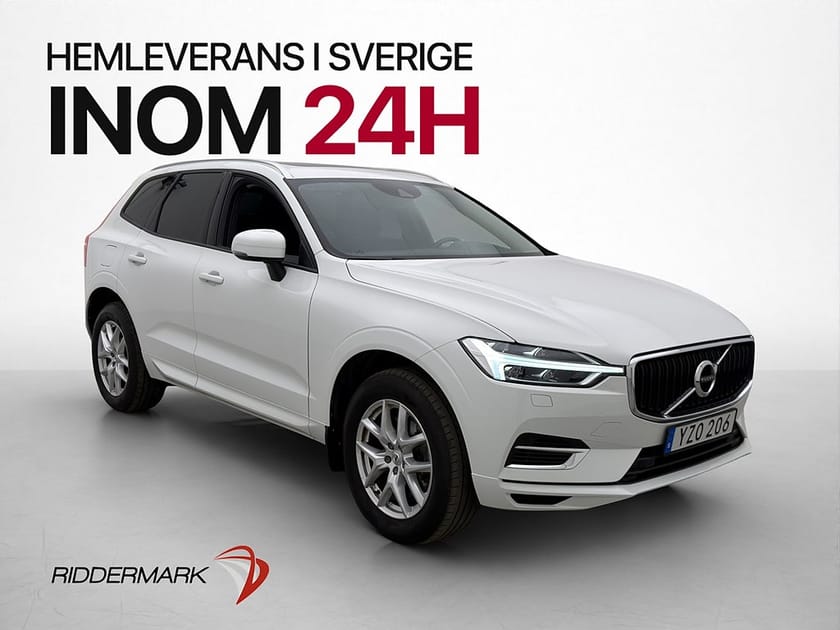 Bild 3 av Volvo XC60 T8 AWD 392hk Momentum VOC Värm Pano Kamera Drag