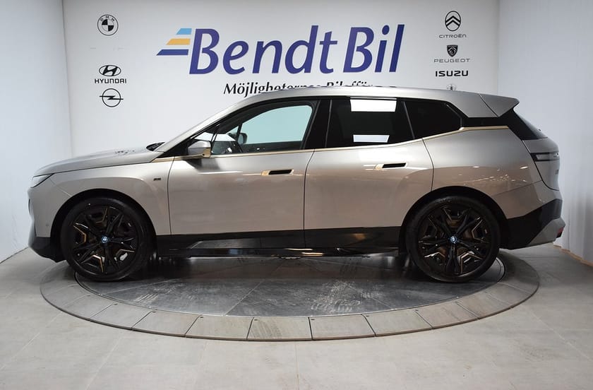 Bild 4 av BMW iX M60 / Exclusive / Softclose