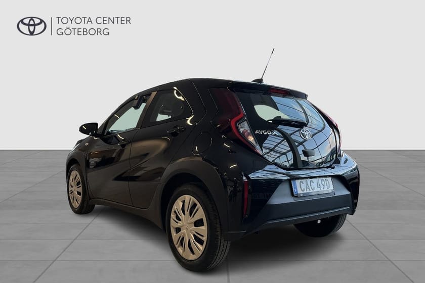 Bild 4 av Toyota Aygo X 1,0 MAN 5-VXL PLAY