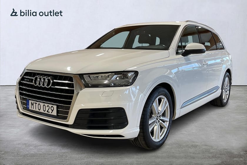 Bild 1 av Audi Q7 3.0 TDI V6 quattro S-Line / Panorama / BOSE / Cockpit