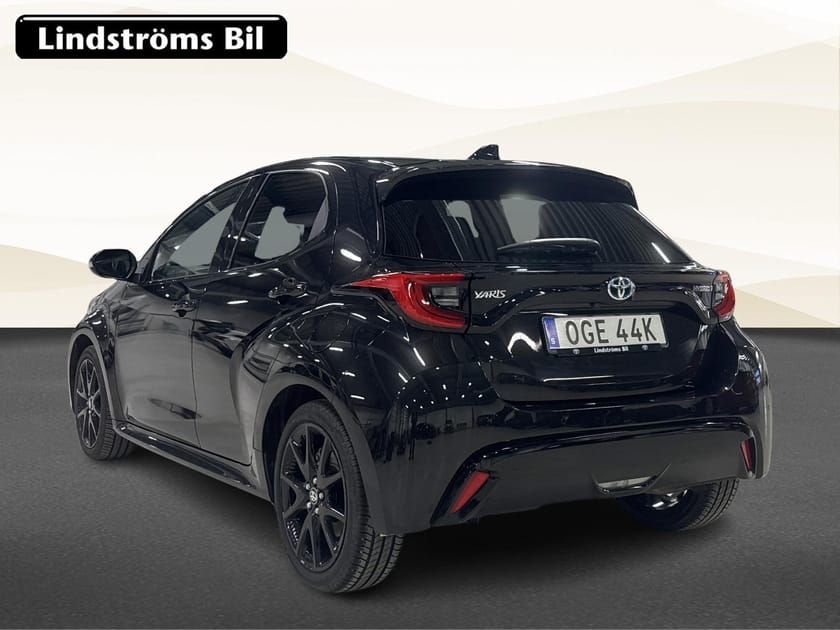 Bild 4 av Toyota Yaris Hybrid 1,5 Style Moms