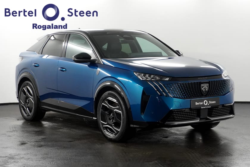 Bilde 1 av Peugeot E-3008 GT Tilhengerfeste, skinn