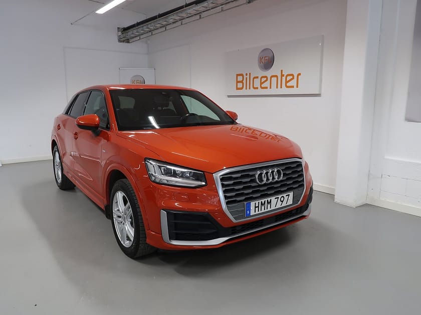 Bild 3 av Audi Q2 1.4 TFSI S-Line V-Däck ingår Cockpit-Navi-Motorvärmare-