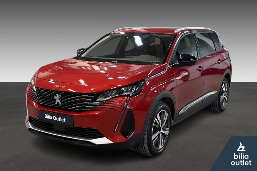 Bilde 1 av Peugeot 5008 Allure, Lav km, krok, navigasjon, ryggekamera,