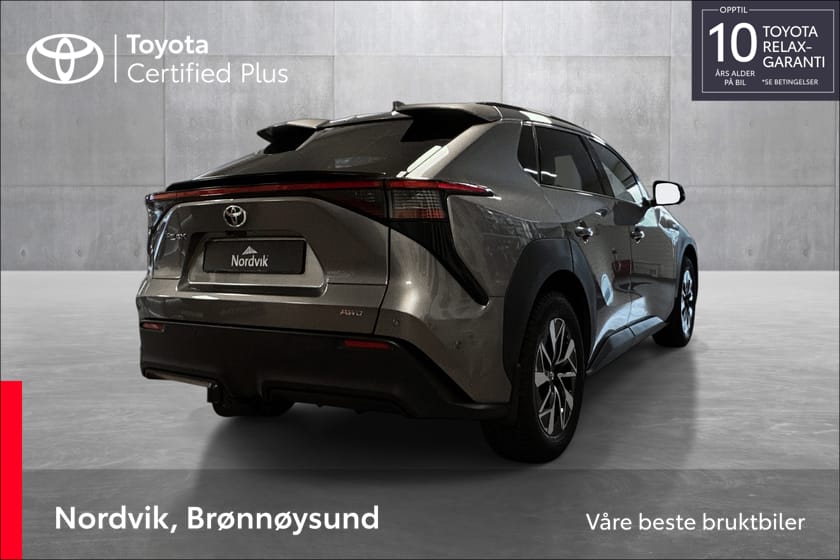Bilde 4 av Toyota bZ4X Executive, tilhengerfeste, ekstralys, JBL