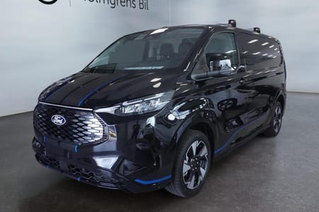 Ford E-Transit Custom 340 AWD E-Custom Skåp Sport 320s Elmotor 160kw 218hk 1-Växlad El