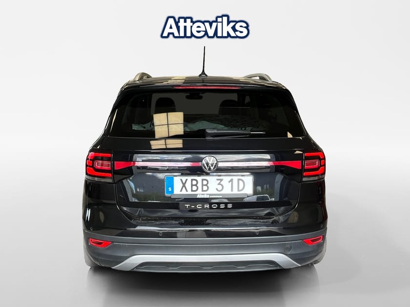 Bild 4 av Volkswagen T-Cross 1.0 TSI 110hk *Digital Mätarhus/Adapt. Farthållare