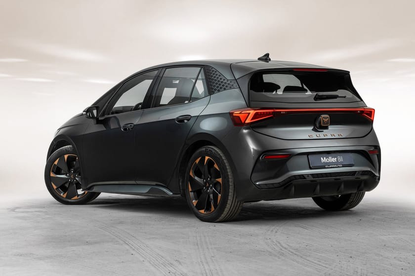 Bilde 2 av CUPRA Born 58 