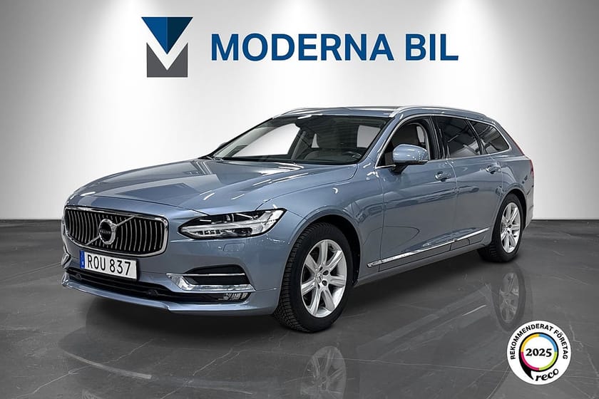 Bild 1 av Volvo V90 D4 AWD 190hk Inscription Helskinn Dragkrok B-kamera PDC
