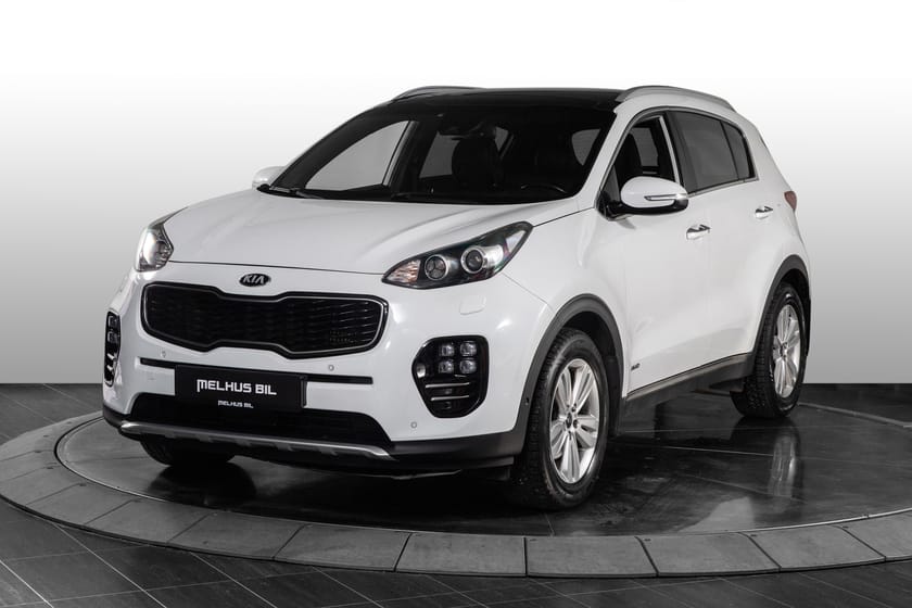 Bilde 3 av Kia Sportage GT-Line AWD - 1 775,- kr/mnd