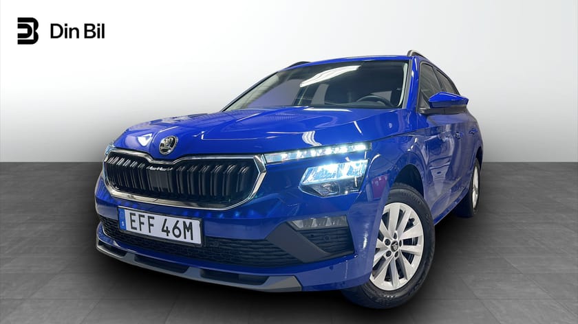 Bild 1 av Škoda Kamiq Selection TSi 116 DSG