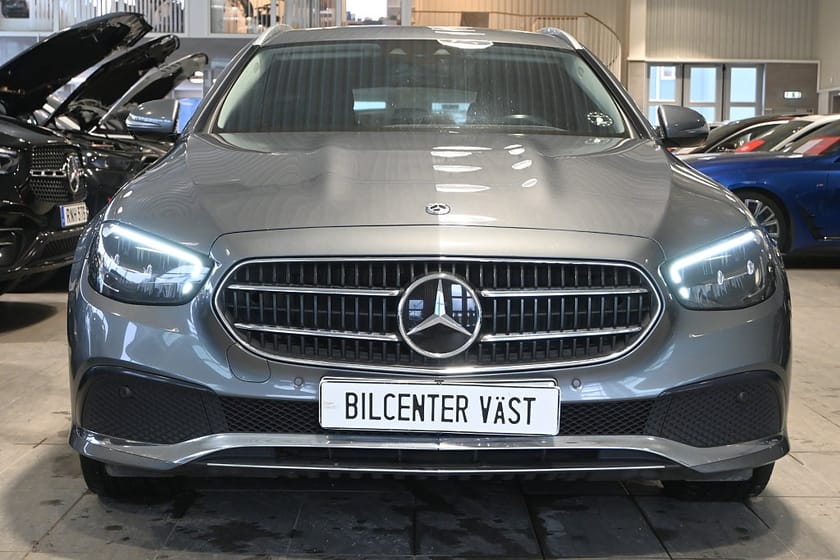 Bild 5 av Mercedes-Benz E 300 T de Avantgarde Widescreen Drag Distronic