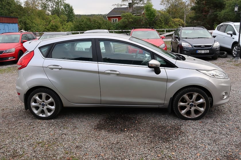 Bild 5 av Ford Fiesta 5-dörrar 1.25 Titanium Euro 5