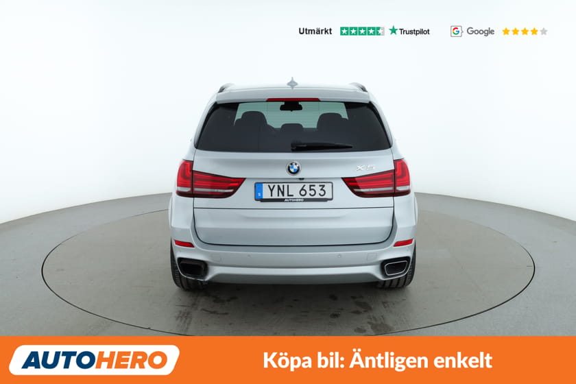 Bild 4 av BMW X5 xDrive40e M Sport / 360°, CarPlay, Pano, Rattvärme
