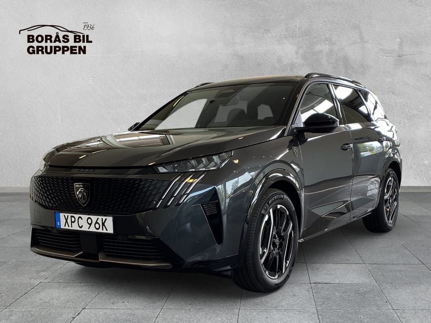 Bild 1 av Peugeot E-5008 GT 73kWh 7 Sits Ink vinterdäck - Demo