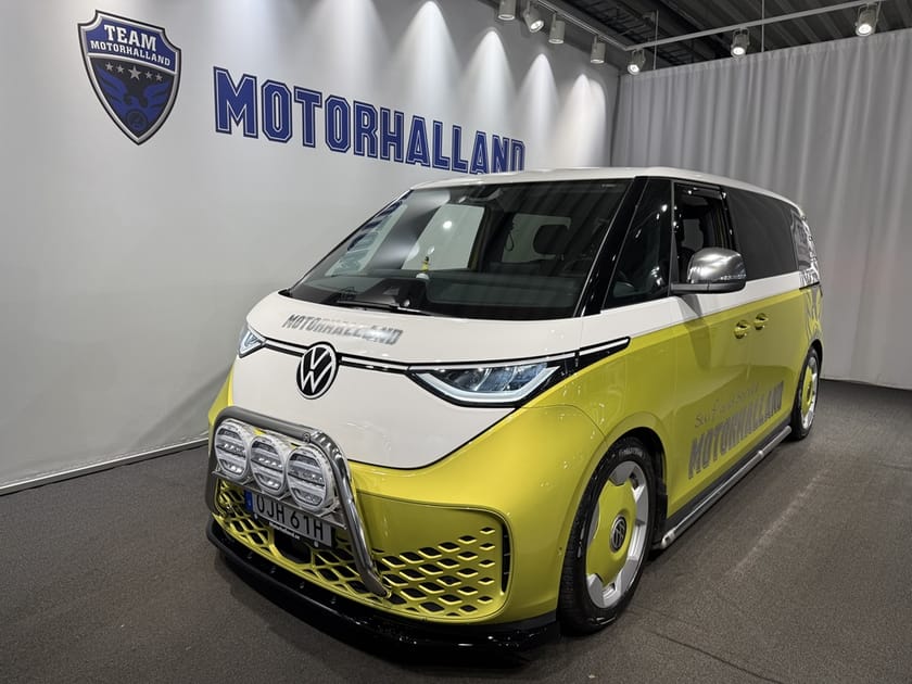Bild 2 av Volkswagen ID. Buzz LWB ID PRO 286 HK 7-SITS DEMOBIL