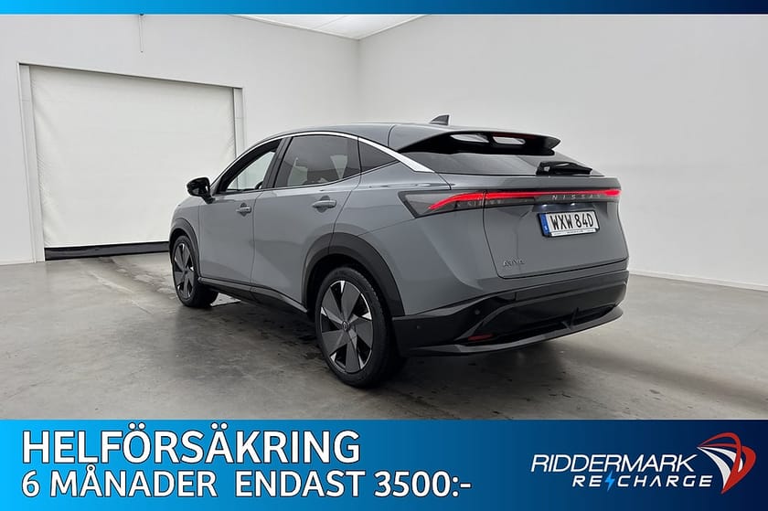 Bild 5 av Nissan Ariya 87 kWh EVOLVE Pano BOSE 360° HUD CarPlay