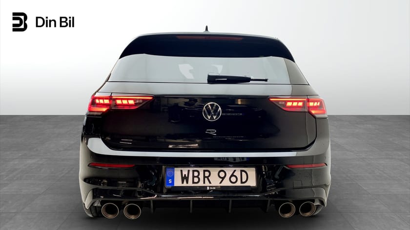 Bild 5 av Volkswagen Golf R 4MOTION 333hk Black Style/DCC/Acrapovic