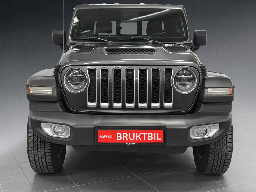 Bilde 2 av Jeep Gladiator Overland 3.0 V6 264HK 4WD|NAVI/ACC/360/LED/SKINN/KROK