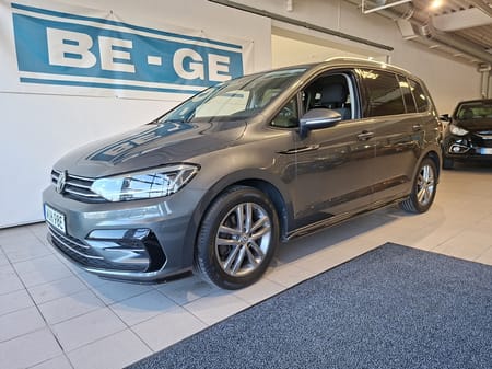 Volkswagen Touran 7-seater 1.5 TSI 150HK DSG 7-sits Drag Värmare R-line ext