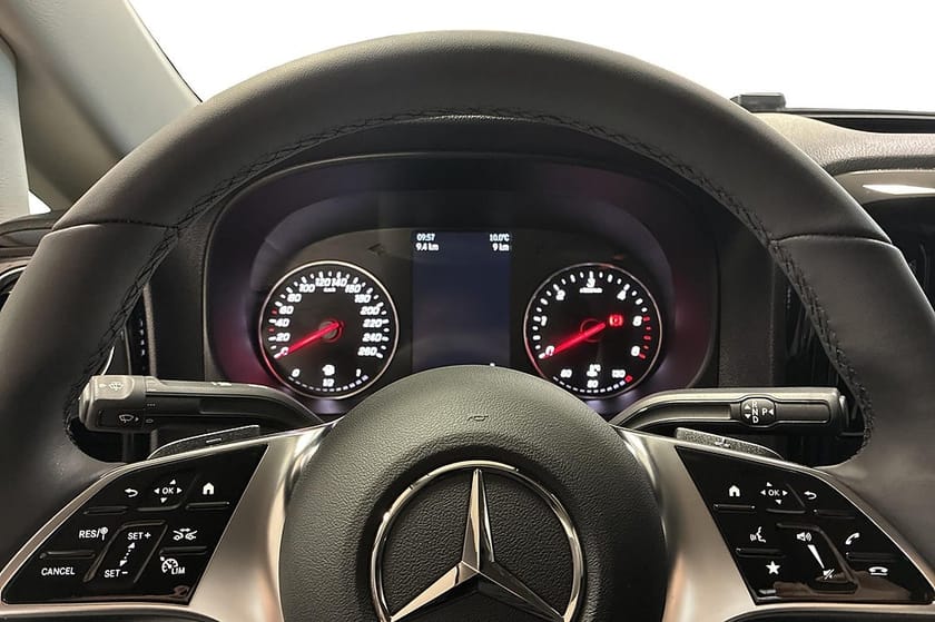 Bild 5 av Mercedes-Benz Vito 119 CDI 4x4 3.0t Skåp Lång 9G-Tronic Euro 6