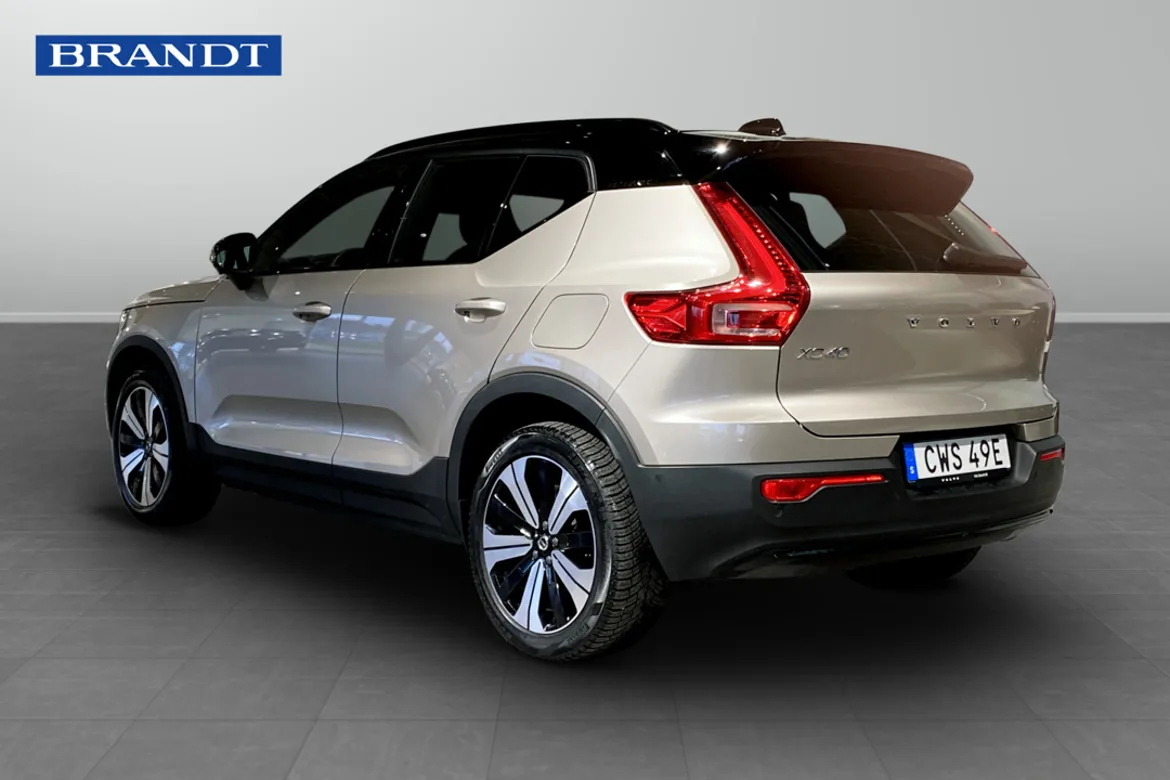 Volvo XC40 Recharge Single Motor