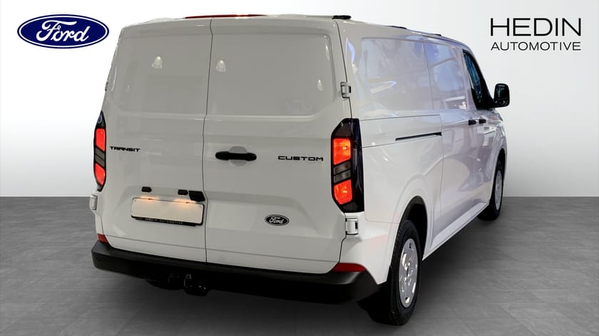 Bild 2 av Ford Transit Custom 320 Trend Skåp 320L 136hk Aut FWD