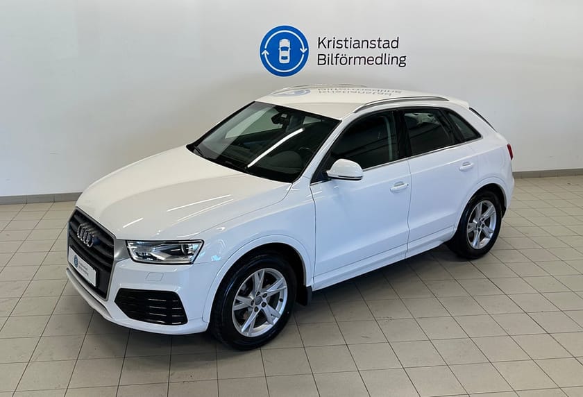 Bild 3 av Audi Q3 2.0 TDI quattro S Tronic,  Proline Sport