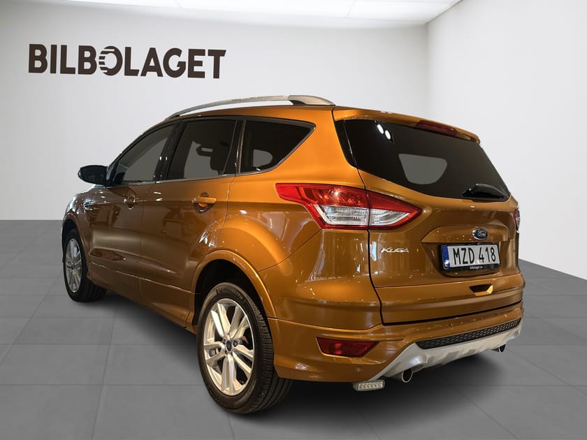 Bild 3 av Ford Kuga 2.0 TDCi 150 Titanium X 5-d A AWD