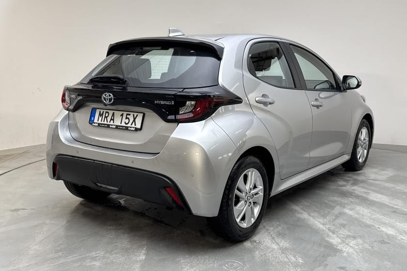 Bild 3 av Toyota Yaris Hybrid 1.5 5dr (116hk)