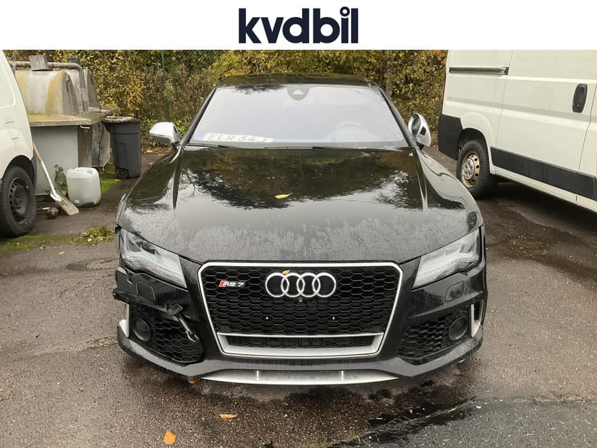 Bild 3 av Audi RS 7 Sportback RS7 4.0 TFSI (560hk) Reparationsobjekt