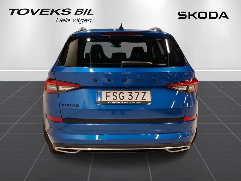 Bild 4 av Škoda Kodiaq 7-Seater Sportline 2,0 TSI 4x4 7-sits