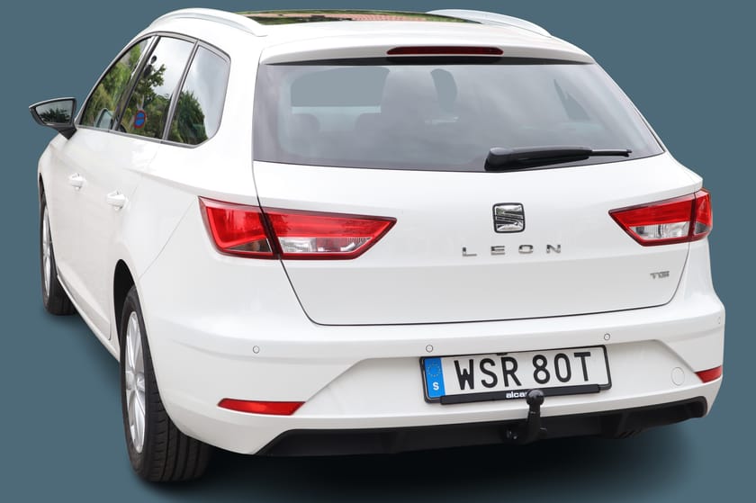 Bild 5 av SEAT Leon ST 1,5TGI 130hk CNG Sommarpaket Style/FR TGI Edition Kombi DSG Glastak / Dragkrok