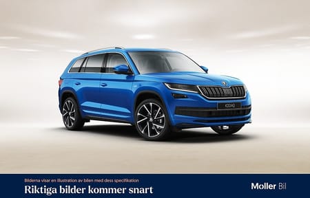 Škoda Kodiaq Skoda L&K 2,0 TSI DSG 4X4 190hk,Drag, Värmare, Cockpit