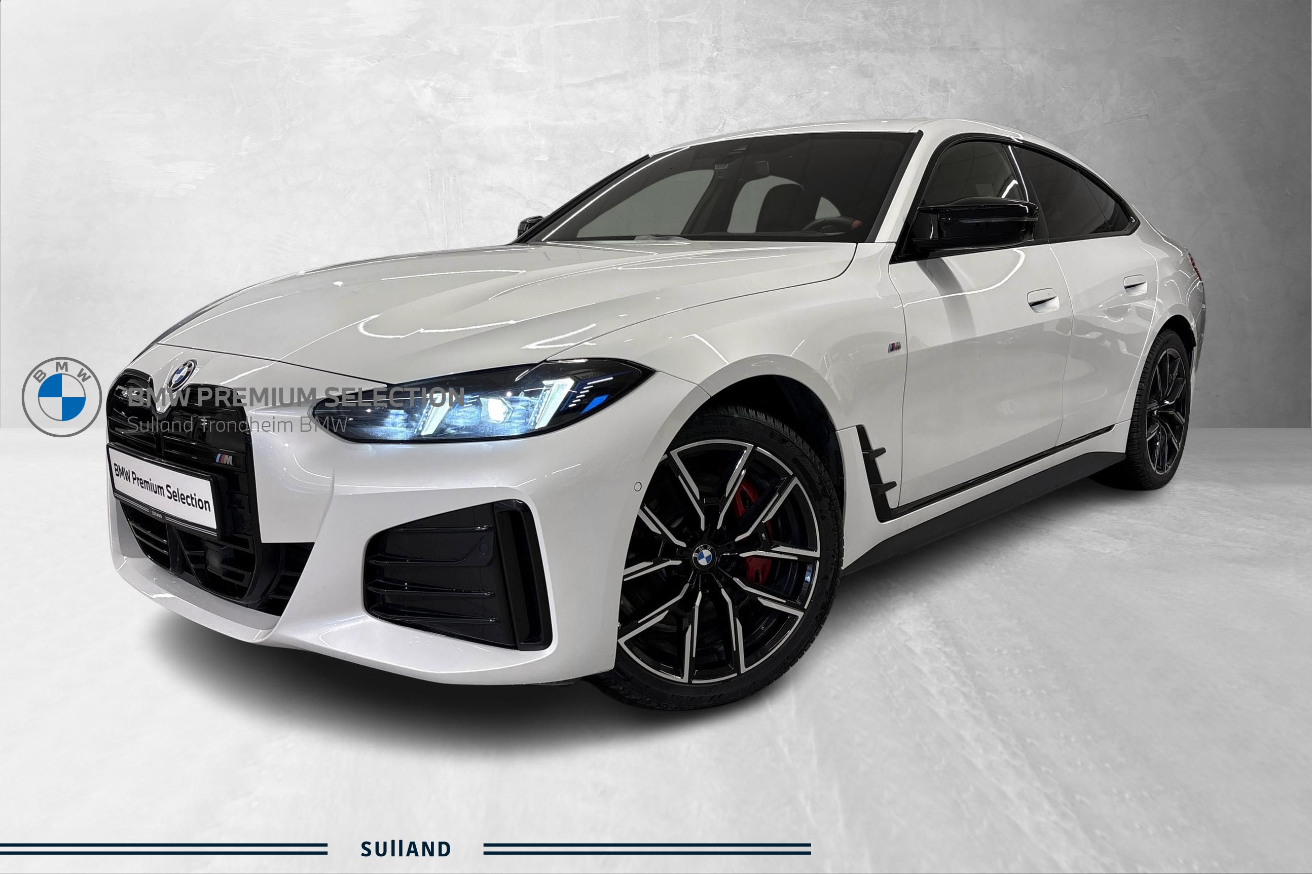 Thumnail bilde 0 av BMW i4 M60 xDrive Gran Coupé