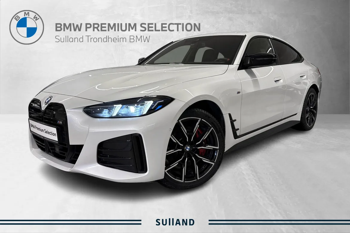 Bilde av BMW i4 M60 xDrive Gran Coupé
