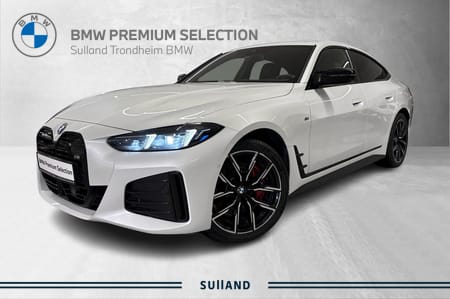 BMW i4 M60 xDrive Gran Coupé