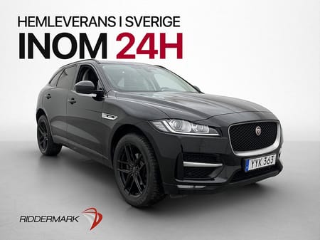 Jaguar F-Pace 20d AWD 2.0d 180hk R-Sport B-Kamera Navi M-Värmare