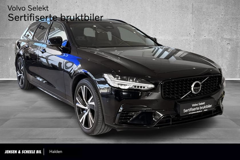 Bilde 1 av Volvo V90 Recharge T6 Long Range R-Design - 360°, Soltak, H&K