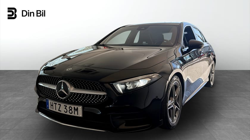 Bild 1 av Mercedes-Benz A 180 d AMG Backkamera Vinterhjul