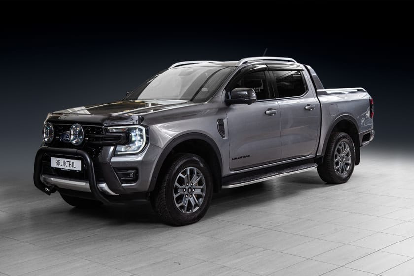 Bilde 3 av Ford Ranger Dobbelcab Double Cab Wildtrak | Lysrigg | Webasto | Nyservet
