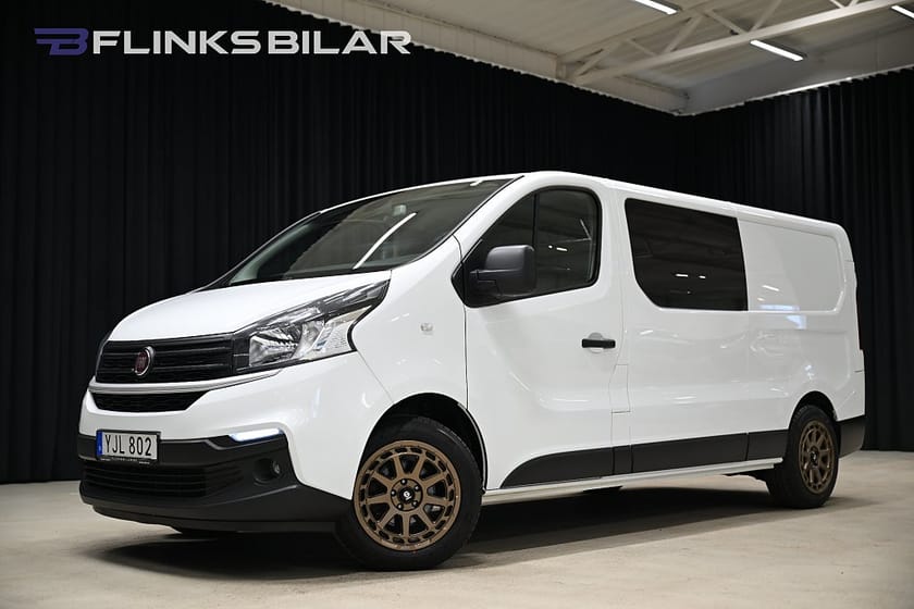 Bild 1 av Fiat Talento 1.6 125HK Dubbelhytt|6-Sits|Drag|Värmare|GPS|Backkamera