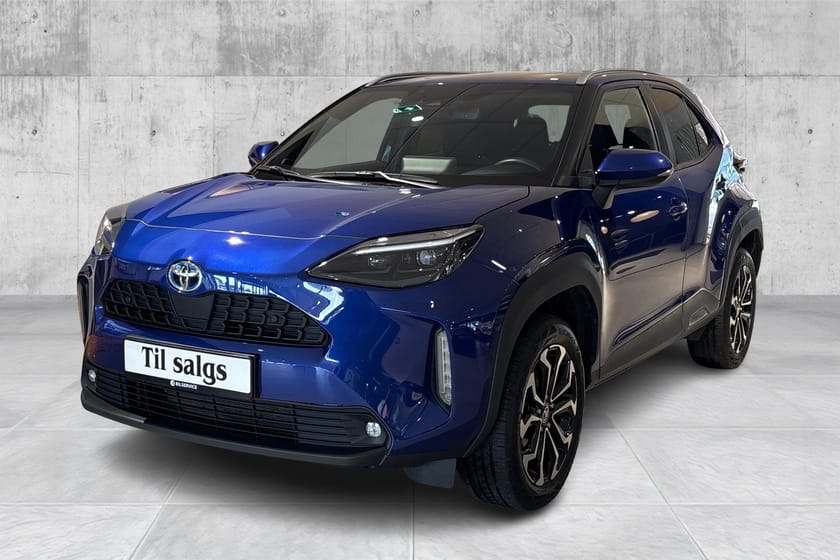 Bilde 1 av Toyota Yaris Cross Hybrid AWD-i Active tech-Navi-Bluetooth-AWD