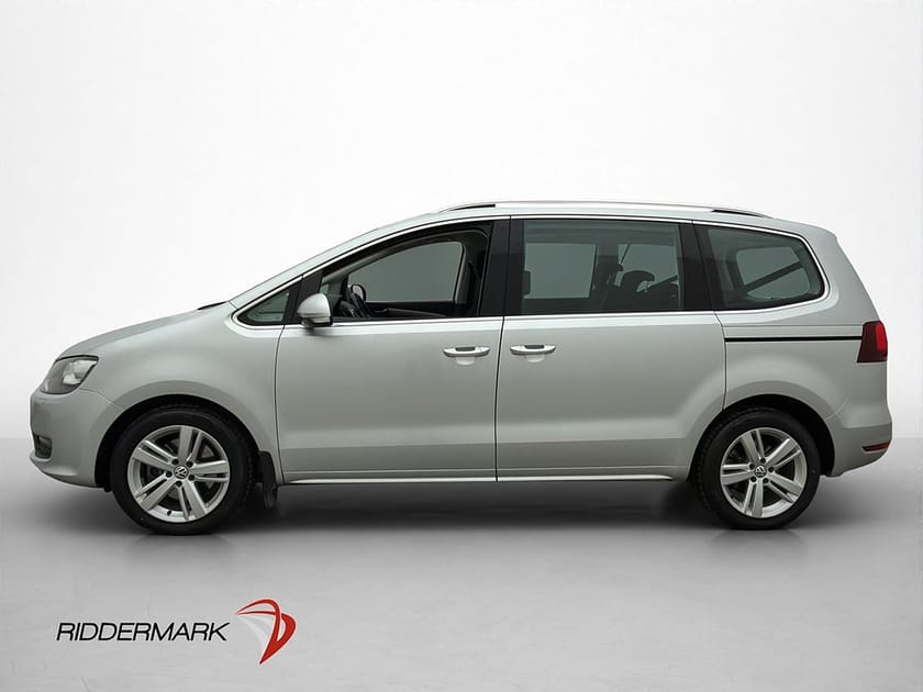 Bild 5 av Volkswagen Sharan 7-seater TDI 4M 150hk 7-Sits Pano D-Värmare Drag