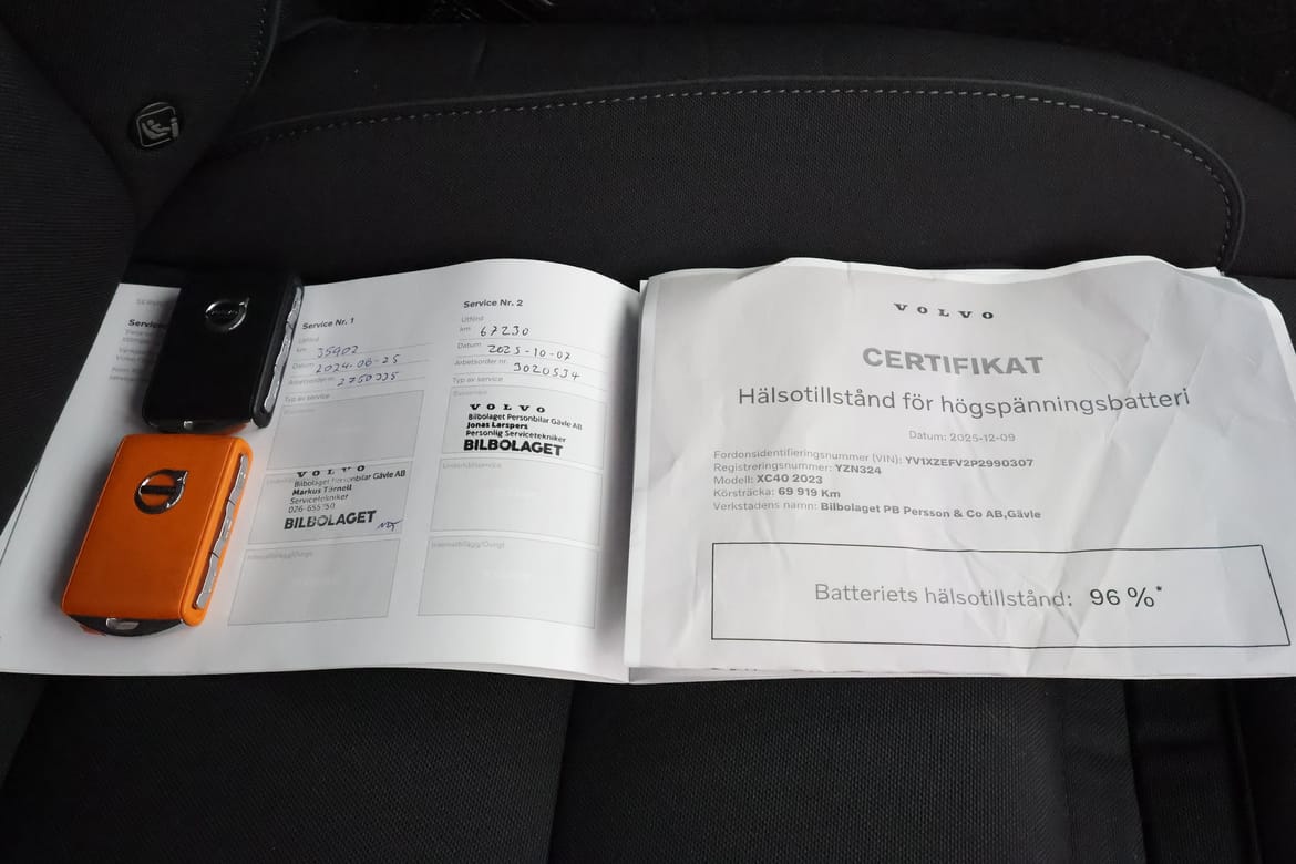 Volvo XC40 2023 - miniatyr 12