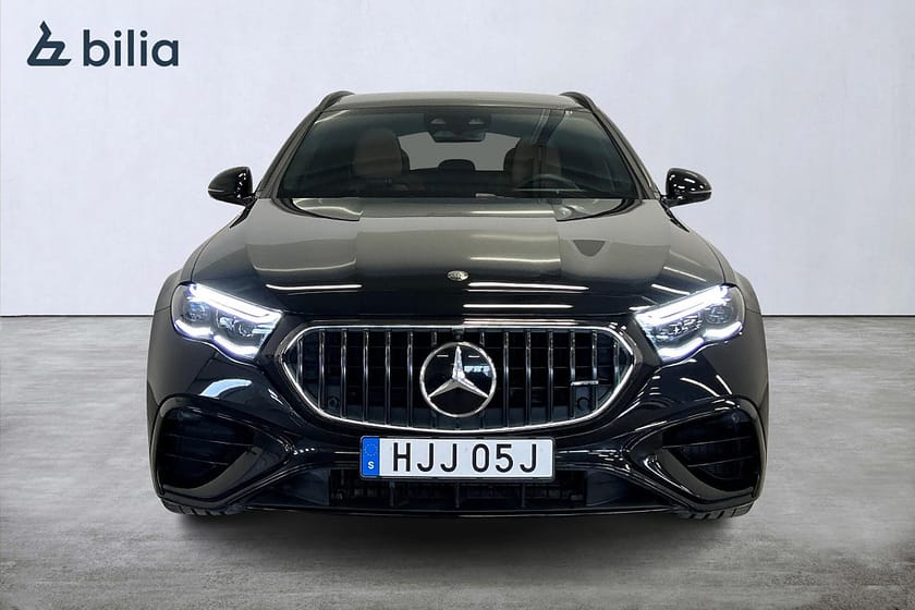 Bild 2 av Mercedes-Benz AMG E 53 HYBRID T 4MATIC+ E53 585hk/HuD/21"/Pano/Burmeister/SE SPEC