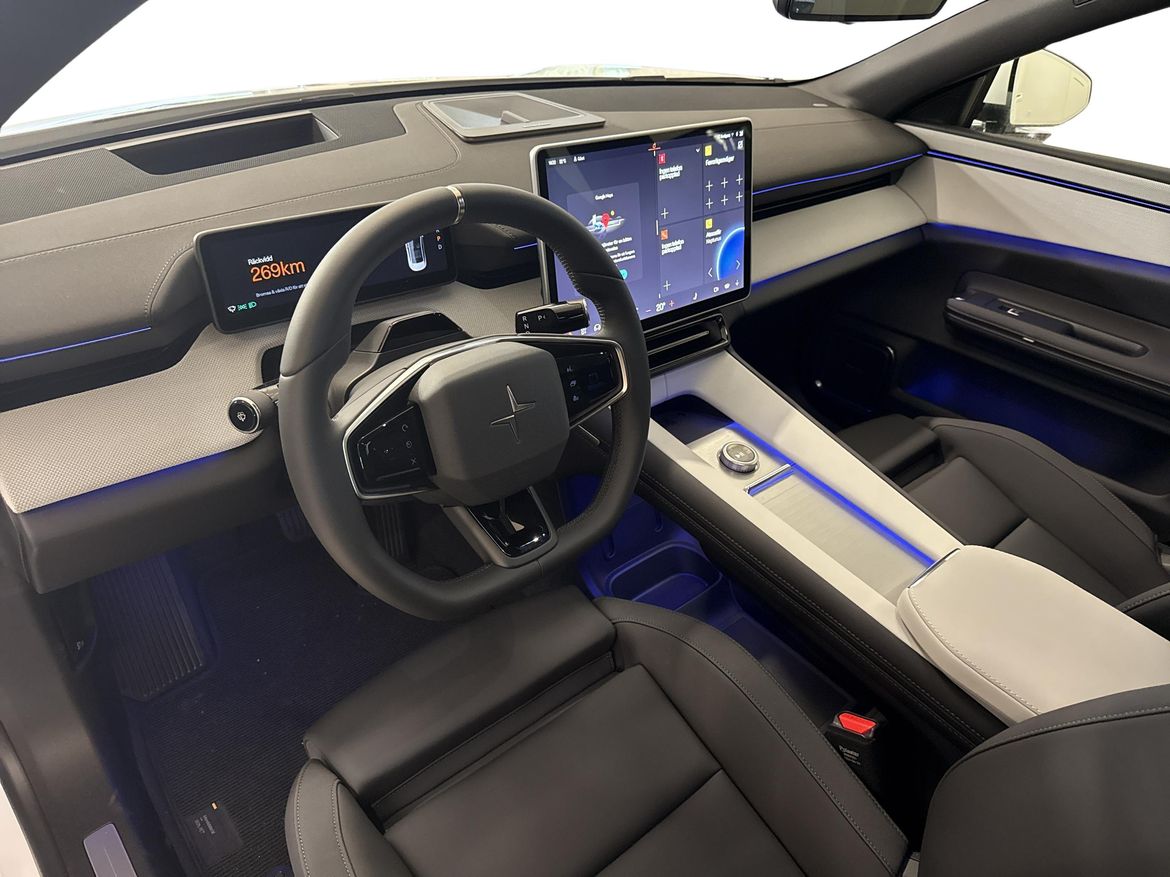 Polestar 4 2025 - miniatyr 6