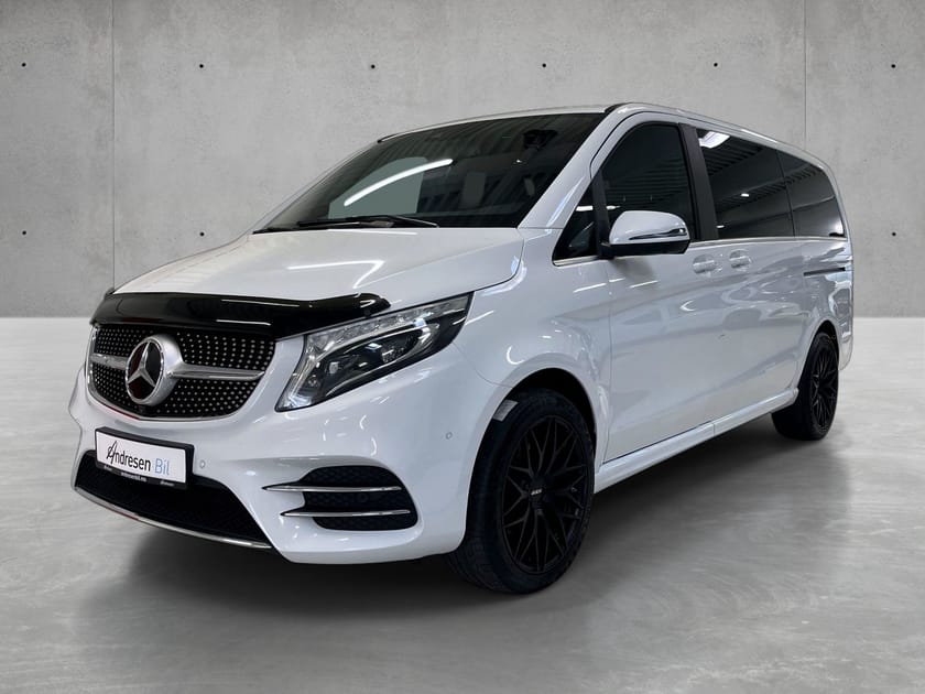 Bilde 1 av Mercedes-Benz V 300d 4MATIC 3.1t AMG/Distronic/Carplay/360*kamera/Nappa skinn-seter