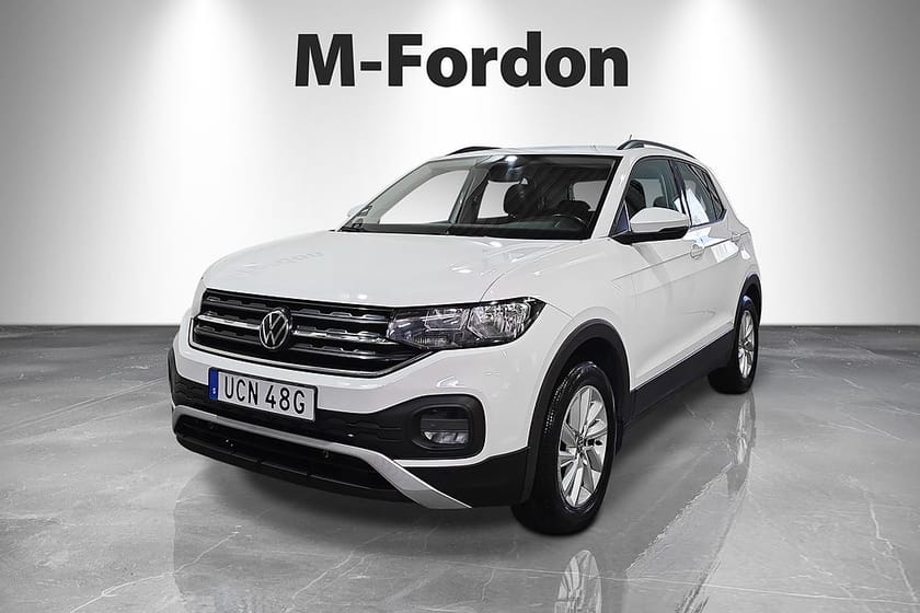 Bild 2 av Volkswagen T-Cross 1,0 TSI OPF 95hk /MoK/Kamrem bytt/S&Vhjul
